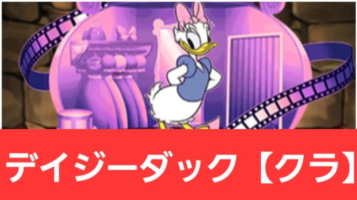 【ディズニーイベント】強化デイジーダック【クラシック】が強すぎてヤバい！！【ぶっ壊れ】【最強】【人権】【環境1位】【新百式】【新千手】【新万寿】【新凶兆】【パズドラ】