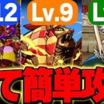 11月のチャレンジLv.12はこれで簡単に攻略可能！！Lv.9 Lv.8の固定チームについても立ち回り解説！！【デジモンコラボ】【パズドラ実況】