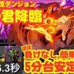 〜パズドラ〜 宿儺の5分台安定周回編成で楽々攻略!![扉の君降臨]