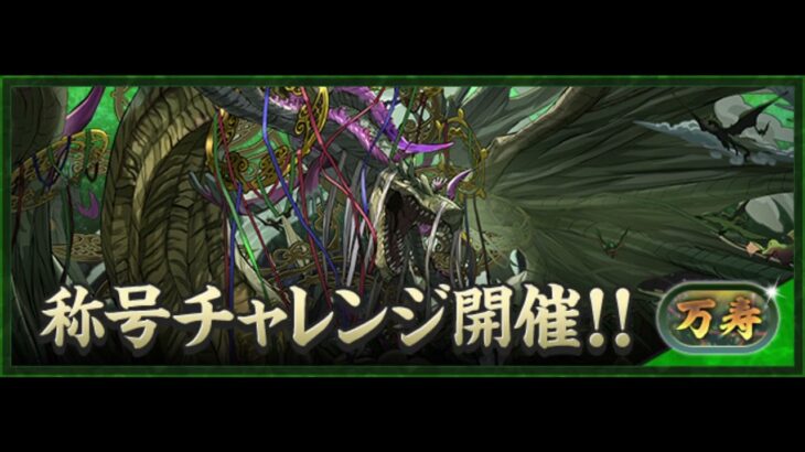 【パズドラ】再臨の超星 深遠の万龍 ボスBGM30分【作業用】