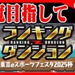 🔴【王冠チャレンジ】ランダン「東京eスポーツフェスタ2025杯」　#ランダン #パズドラ