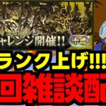 【生放送】十億チャレでランク上げ周回雑談配信!【パズドラ】