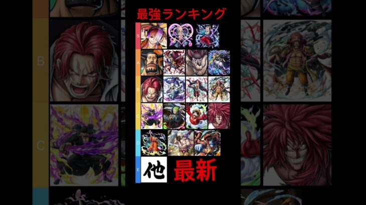 バウンティラッシュ最強ランキング！！最新版！！#バウンティラッシュ#ランキング