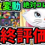 【最終評価】順位変動！絶対コレ確保！交換優先度ランキング！ディズニーイベント交換所解説！後悔のないように最強キャラを確保しよう！【パズドラ】