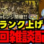 【生放送】十億チャレでランク上げ周回雑談配信！【パズドラ】