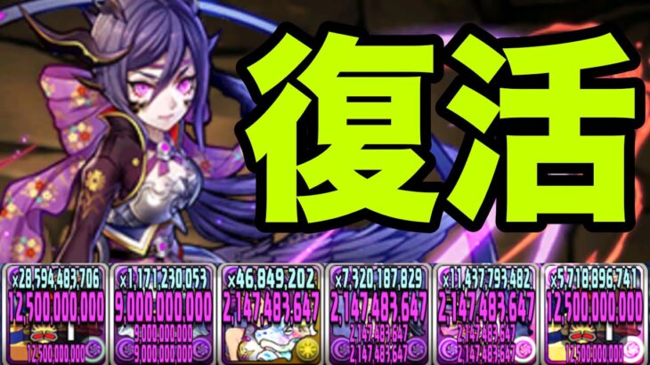 【新凶兆】強化されて完全復活した『クロユリループ』が強すぎる【パズドラ】