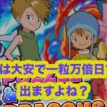 これが大◯◯というヤツか⁉️【デジモンアドベンチャーコラボ】【パズドラ 】#吉日ガチャ