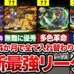 最新！現環境最強リーダーランキング【パズドラ解説】