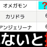 【オメガモン】結局何体交換するべき？所持率アンケートで衝撃の事実・・・【パズドラ】