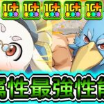 【最強】まさかのアイツと相性抜群！？ 新キャラの『サンラク&エムル』のスキルが破格すぎてやばい！！！！ 【パズドラ マガジン コラボ ∞級1人専用コロシアム】