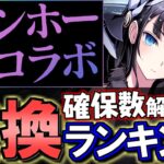 【1位だけ交換でもOK】ガンホーコラボ 交換ランキング&確保数解説!!微課金目線で徹底解説します。【パズドラ】