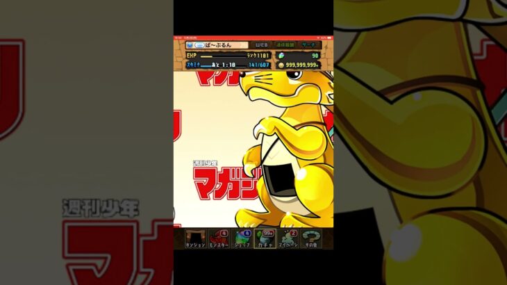 【パズドラ】マガジンコラボガチャ　１日３回引いてみた件　2日目 　#パズドラ#マガジンコラボ #ガチャ