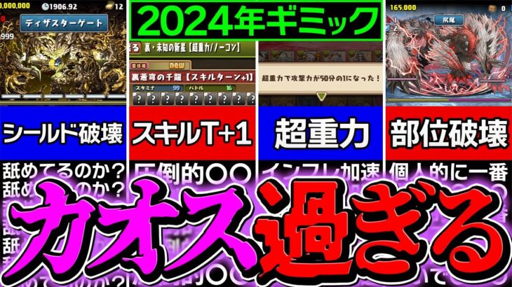 2024年のパズドラ、ギミック地獄すぎる件・・・【パズドラ】