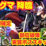 〜パズドラ〜 希石5個確定ドロップ!!実質ボススキップのクロトビ編成で快適周回[エニグマ降臨]