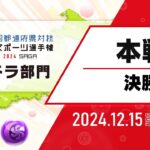 【本戦［決勝］】全国都道府県対抗eスポーツ選手権 2024 SAGA パズドラ部門