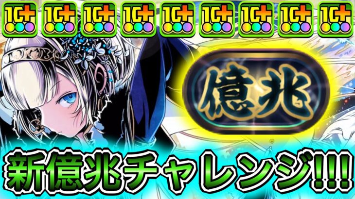 【最強】オメガモン以外でも勝てる！？ 『クロウリー』を使って『新億兆チャレンジ』に挑戦したらやばすぎた！！！！ 【パズドラ ガンホー コラボ ガンコラ】