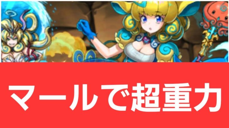 【パズドラ】マールが強すぎてヤバい！！【ぶっ壊れ】【最強】【人権】【環境1位】【新百式】【新千手】【新万寿】【新凶兆】