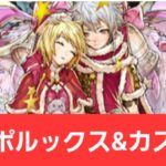 【パズドラ】強化クリスマスポルックス&カストルが強すぎてヤバい！！【ぶっ壊れ】【最強】【人権】【環境1位】【新百式】【新千手】【新万寿】【新凶兆】