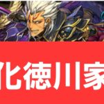 【パズドラ】徳川家康が強すぎてヤバい！！【ぶっ壊れ】【最強】【人権】【環境1位】【新百式】【新千手】【新万寿】【新凶兆】