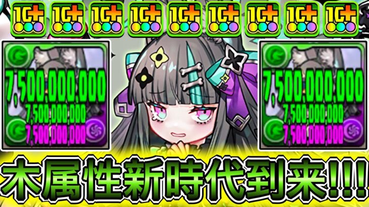 【最強】ほぼ40%軽減＆攻撃力5倍エンハンスループ！？ 新キャラの『ルウ』の性能が攻守共に優れてて新億兆が余裕すぎる！！！！ 【パズドラ フェス限ヒロイン イベント】