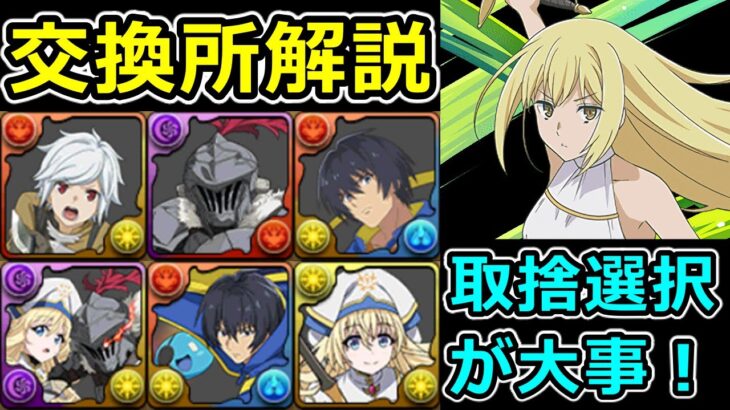 【GA文庫】交換優先度が分かる！取るべきか判断基準を解説！【パズドラ】