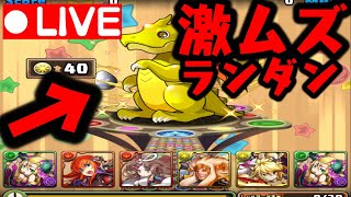 🔴【生放送】激ムズランダンWWWWWWWWWWW【ダックス】【パズドラ実況】