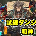 【共通編成】ズラすだけ‼️ 試練ダンジョン 和神 武田信玄・伊達政宗・豊臣秀吉用 正月ノルディス周回編成・立ち回り紹介！！【パズル&ドラゴンズ/#パズドラ】