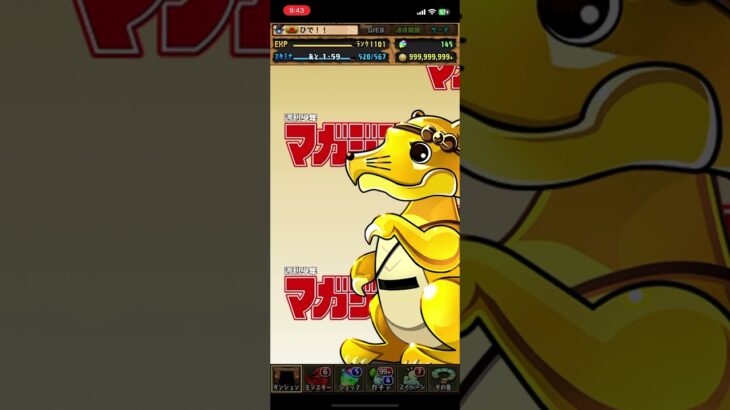 パズドラ　マガジンコラボガチャ　無料分(クエスト)