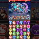 【パズドラ】ナイトメアストリート中級【マレフィセント】グリーダとかニャオとか欲ちぃ