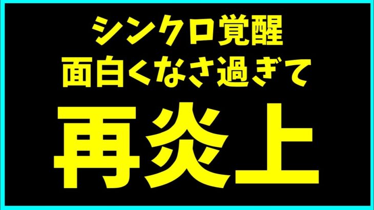 シンクロ覚醒が再炎上してるらしいのでガチめに運営に説教する動画。【パズドラ・部位破壊・フェス限ヒロイン】