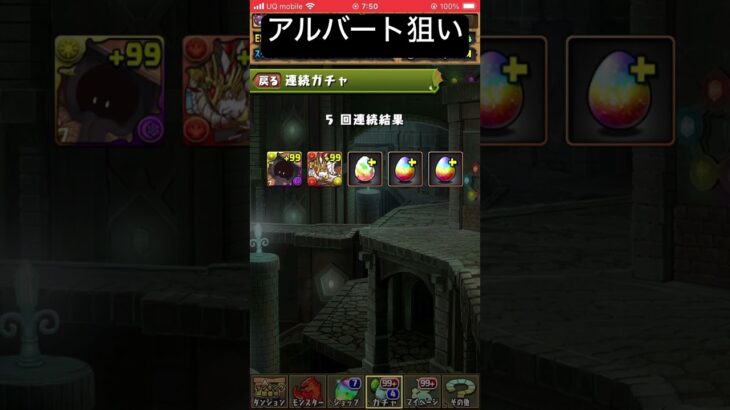 アルバート狙いでお正月ガチャ！ #パズドラガチャ