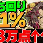 0.1%23万点↑１３周年前夜祭杯立ち回り解説！これ見れば誰でも王冠取れます！ランキングダンジョン【パズドラ】