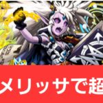 【パズドラ】強化メリッサが強すぎてヤバい！！【ぶっ壊れ】【最強】【人権】【環境1位】【新百式】【新千手】【新万寿】【新凶兆】