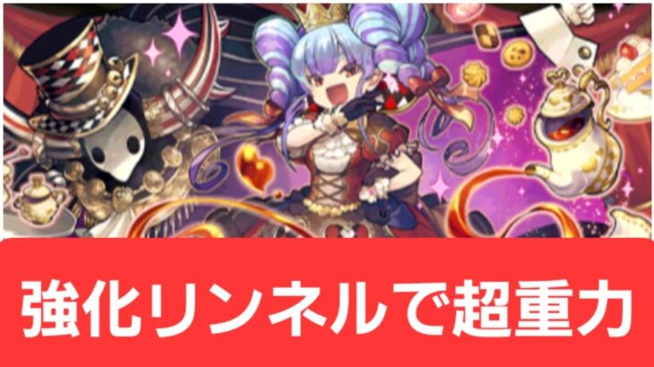 【パズドラ】強化リンネルが強すぎてヤバい！！【ぶっ壊れ】【最強】【人権】【環境1位】【新百式】【新千手】【新万寿】【新凶兆】