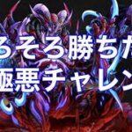 無課金歴12年による新極悪チャレンジ【パズドラ】