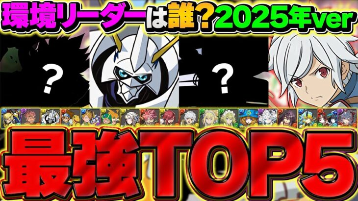 13周年直前！パズドラ最強リーダーランキングTOP5！オメガモンの時代が遂に・・・？？