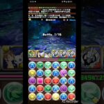 パズドラ　2月のクエストダンジョン　Lv15 高石タケル　オメガモン#パズドラ#無課金