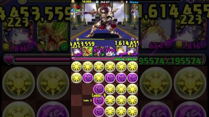 ［パズドラ］楽&パズル下手でも圏内＋8k！#パズドラ　#ランダン　#ランキングダンジョン