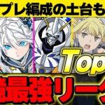 【テンプレ有】上位４体が特にぶっ飛んでる！！現環境の最強リーダーTop10！！【パズドラ実況】