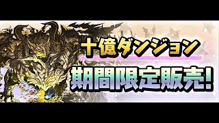 【パズドラ 生放送】十億ダンジョン周回でランク上げ！ バレンタインガチャも引く!