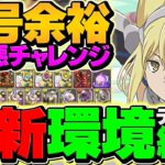 【最強編成】新極悪チャレンジをアイズで攻略！代用&立ち回り解説！結局こいつ使えば余裕！！【パズドラ】