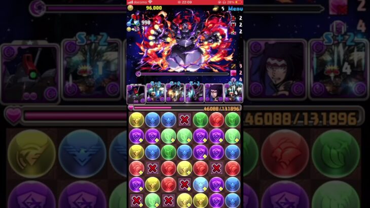 【パズドラ】ジオング降臨！同キャラ禁止でもリック・ディアスが強い！？ガンダムシリーズコラボ #shortsvideo #shortsを上げてます