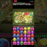 #パズドラ #試練進化 #雷神