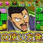 【最強】木属性最強時代到来！！！ まだ誰も気づいてない『毛利小五郎』の使い方がやばすぎる！！！！ 【パズドラ 名探偵コナン YAIBA コラ眠りの小五郎】