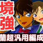 【パズドラ】これが真の多色最強編成だ！壊れだ！工藤新一&毛利蘭入りコナン汎用編成紹介！