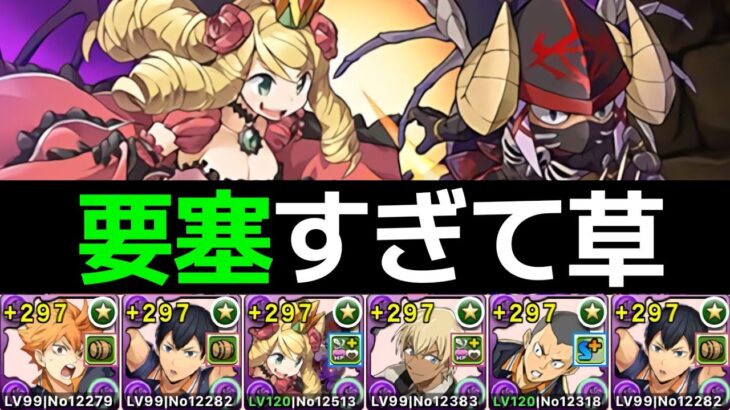 【12億コロシアム】ケリ姫ネクロマンサーが強すぎる！耐久＆火力マシマシの日向影山ハイキューパを解説！【パズドラ】