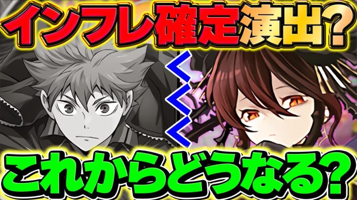 【インフレ】日向が環境2位になった件。これからのパズドラはどうなってしまうの？【パズドラ】