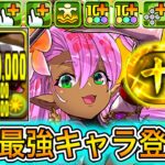 【最強】自分と両隣200億解放＆50%リジェネ＆火光回復陣！？ 新キャラの『メリル』がぶっ壊れすぎて『裏十億』が破壊されました！！！ 【パズドラ 星を紡ぐ精霊 イベント プルメリア】