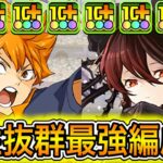【最強】『ロゼッタ』の登場で『烏野編成』がさらに最強に！？ ぶっ壊れすぎて『裏十億』が余裕すぎる！！！！ 【パズドラ 星を紡ぐ精霊 イベント 2025 黒薔薇】