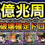 【パズドラ】編成3パターン！最新版！部位破壊確定ドロップ！全敵対応！再臨の超星！伍窮の億兆龍！1周10~分台！ロゼッタ編成で安定周回！【新億兆】【概要欄に立ち回りなど記載】
